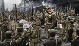 东方战场电视剧,烽火岁月里的民族抗争史诗