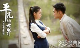 电视剧平凡的世界,苦难与奋斗的农村变迁史